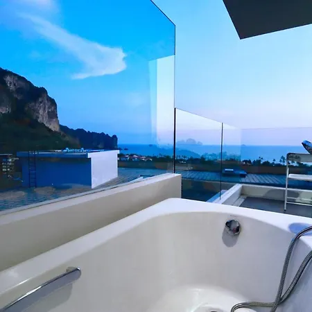 A402-Silk Condo Aonang-Sea View-5 Mins Walk To Beach Ao Nang Exterior photo