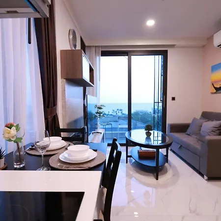 A402-Silk Condo Aonang-Sea View-5 Mins Walk To Beach Ao Nang Exterior photo