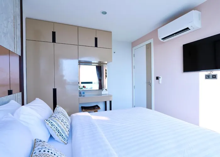 A402-Silk Condo Aonang-Sea View-5 Mins Walk To Beach