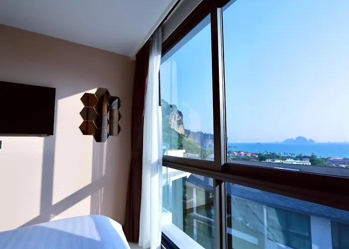 A402-Silk Condo Aonang-Sea View-5 Mins Walk To Beach